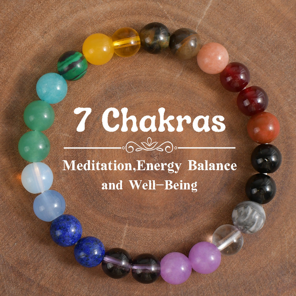 Natural Stone Crystal Bracelet For Women
