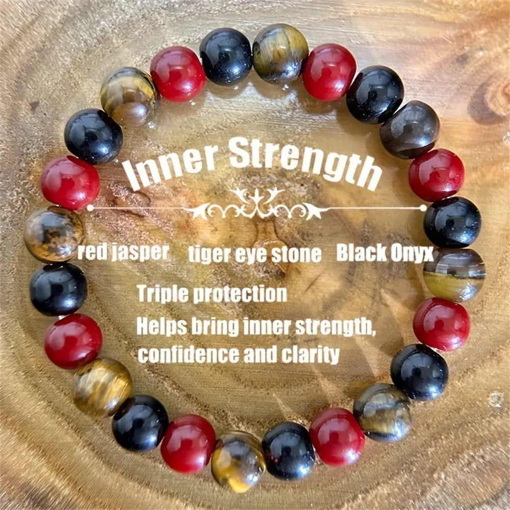 Natural Stone Crystal Bracelet For Women