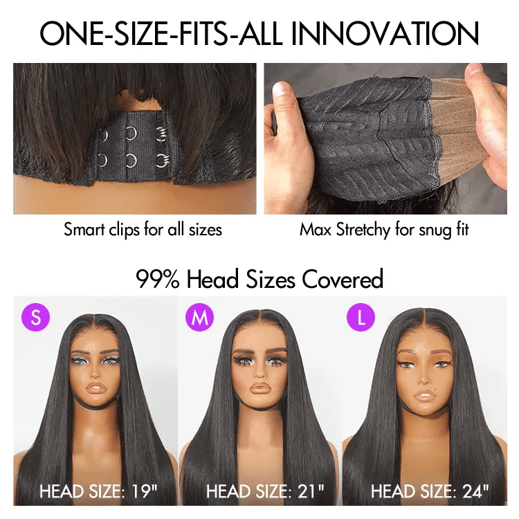 All-Day Comfort™ Wig 180% Density Honey Golden Blonde Loose Body Wave 7x6 Closure HD Lace Human Hair Wig Pre-Cut Lace